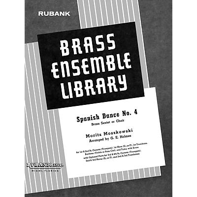 Rubank Publications Spanish Dance No. 4 (Brass Sextet/Choir - Grade 4) Rubank Solo/Ensemble Sheet Series