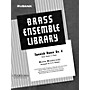 Rubank Publications Spanish Dance No. 4 (Brass Sextet/Choir - Grade 4) Rubank Solo/Ensemble Sheet Series