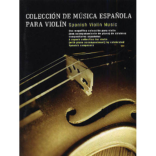Spanish Violin Music Music Sales America Series