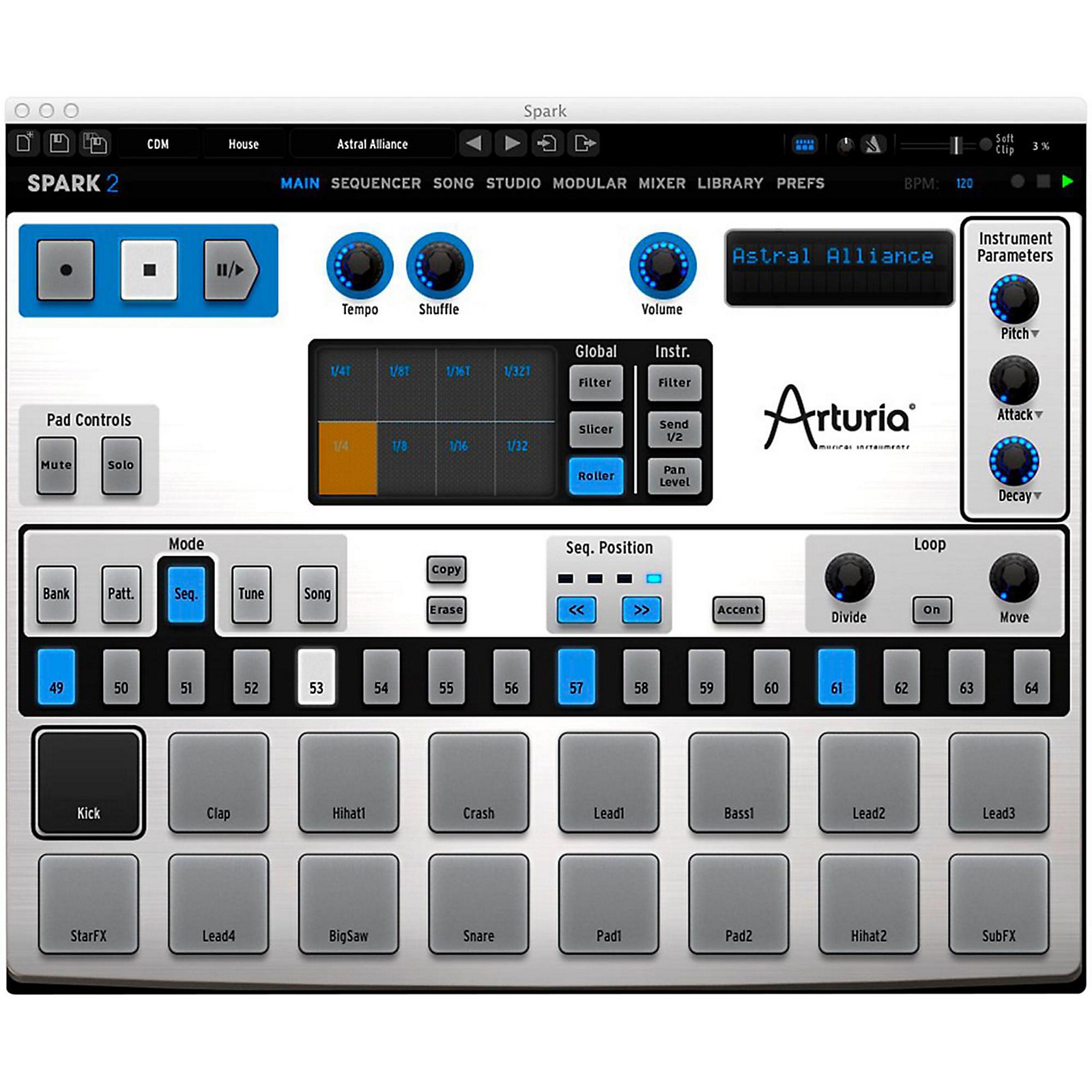 arturia spark le software download