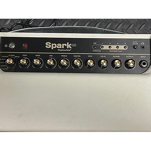 Positive Grid Spark 40 Guitar Combo Amp