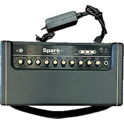 Positive Grid Spark 40 Guitar Combo Amp