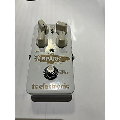 TC Electronic Spark Booster Effect Pedal