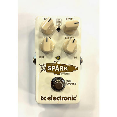 TC Electronic Spark Booster Effect Pedal