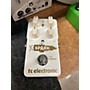 Used TC Electronic Spark Booster Effect Pedal