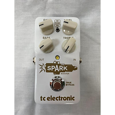 TC Electronic Spark Booster Effect Pedal