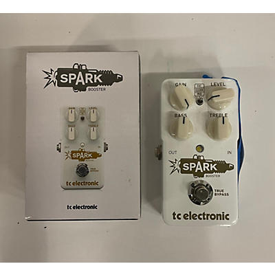 TC Electronic Spark Booster Effect Pedal