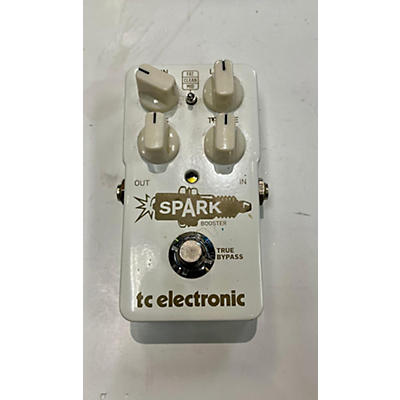 TC Electronic Spark Booster Effect Pedal