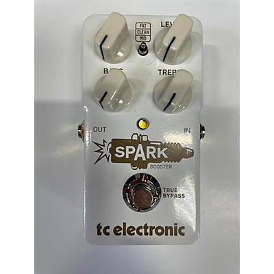 TC Electronic Spark Booster Effect Pedal