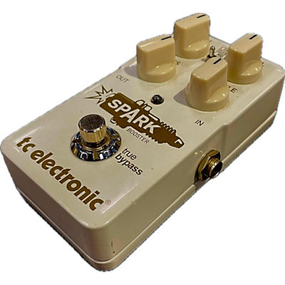 TC Electronic Spark Booster Effect Pedal