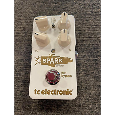 TC Electronic Spark Booster Effect Pedal