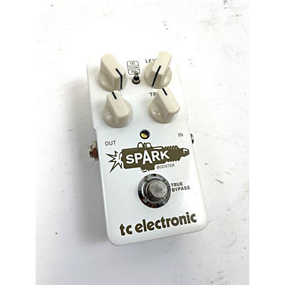 TC Electronic Spark Booster Effect Pedal