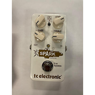 TC Electronic Spark Booster Effect Pedal