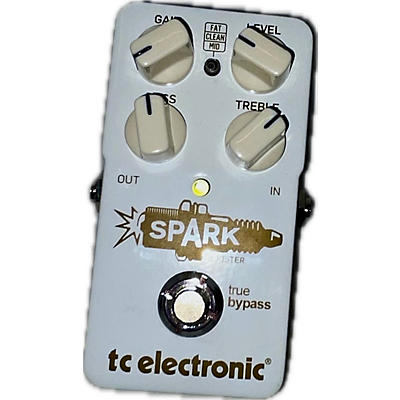 TC Electronic Spark Booster Effect Pedal