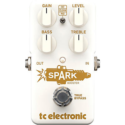 TC Electronic Spark Booster Guitar Effects Pedal