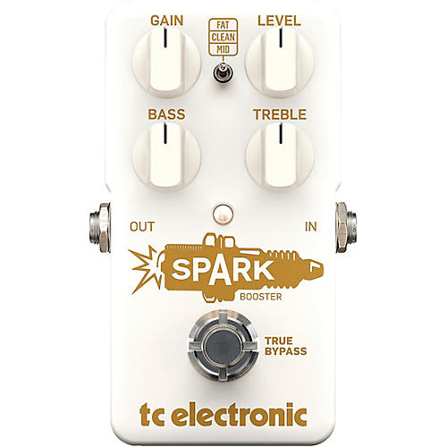 TC Electronic Spark Booster Guitar Effects Pedal Condition 1 - Mint