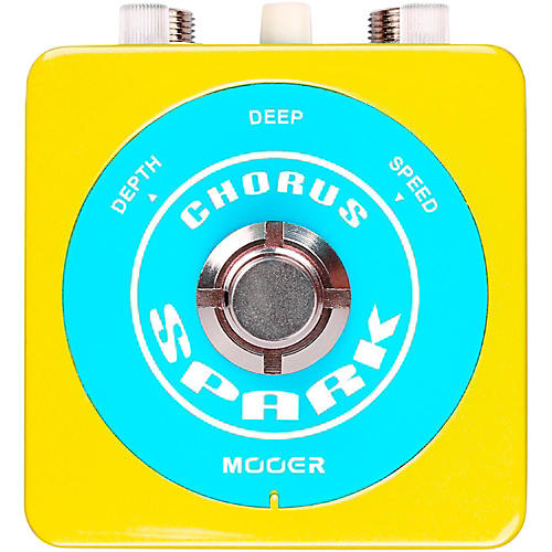 Mooer Spark Chorus Guitar Effects Pedal Condition 1 - Mint