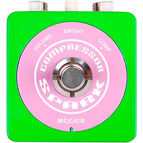 Spark Compressor Guitar Effects Pedal