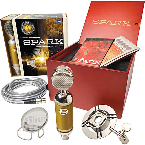 Spark Condenser Microphone Gold Limited Edition