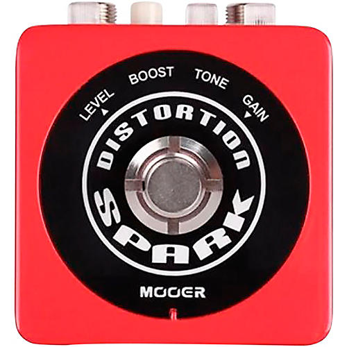 Mooer Spark Distortion Guitar Effects Pedal