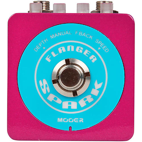 Spark Flanger Guitar Effects Pedal