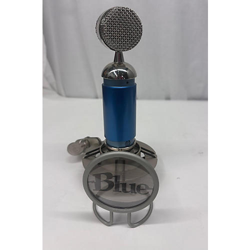 Blue Spark Limited Edition Blue Condenser Microphone