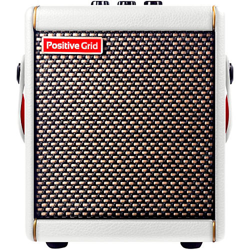 Positive Grid Spark MINI 10W Battery-Powered Stereo Combo Amp Condition 1 - Mint Pearl