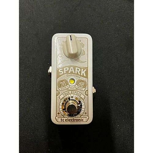 TC Electronic Spark Mini Boost Effect Pedal | Musician's Friend