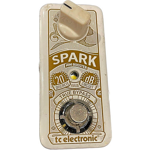 TC Electronic Spark Mini Boost Effect Pedal | Musician's Friend