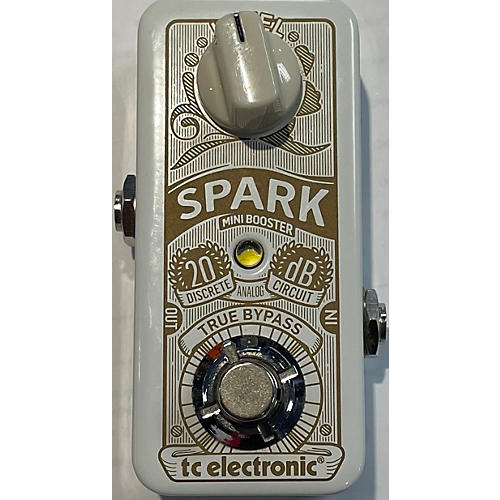 TC Electronic Spark Mini Boost Effect Pedal | Musician's Friend