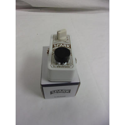 TC Electronic Spark Mini Boost Effect Pedal