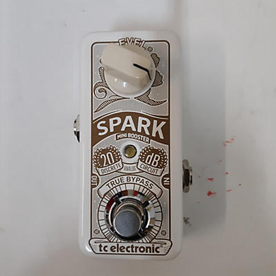 TC Electronic Spark Mini Boost Effect Pedal
