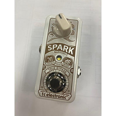 TC Electronic Spark Mini Boost Effect Pedal