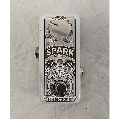 TC Electronic Spark Mini Boost Effect Pedal