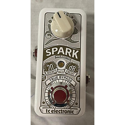 TC Electronic Spark Mini Boost Effect Pedal