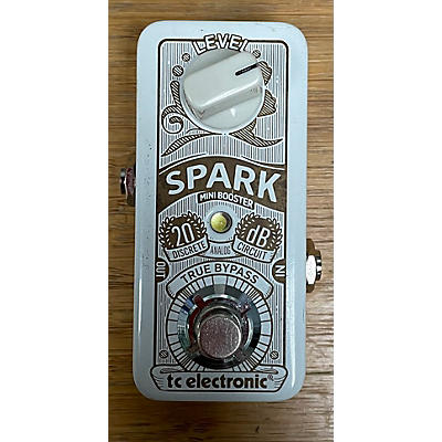 TC Electronic Spark Mini Boost Effect Pedal