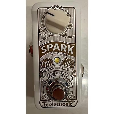 TC Electronic Spark Mini Boost Effect Pedal