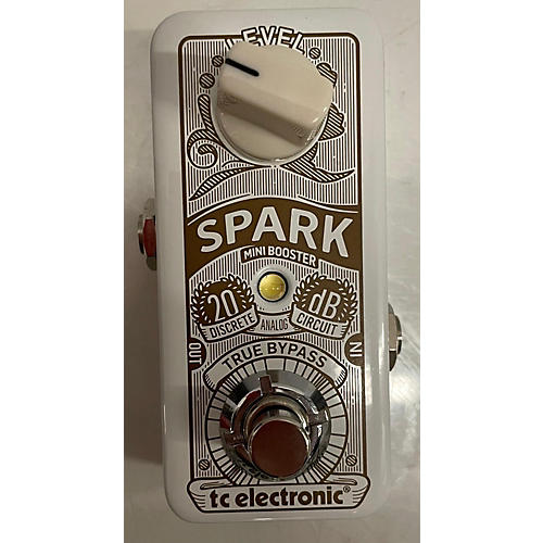 TC Electronic Spark Mini Boost Effect Pedal