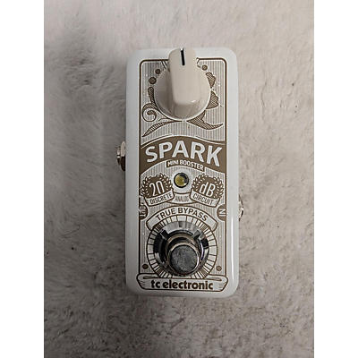 TC Electronic Spark Mini Boost Effect Pedal