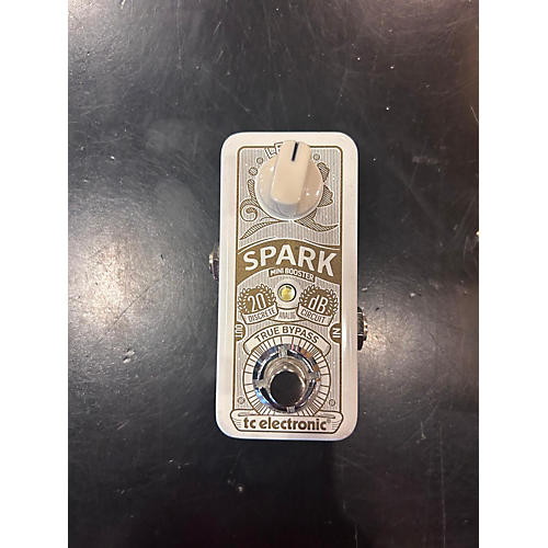 TC Electronic Spark Mini Booster Effect Pedal