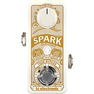 TC Electronic Spark Mini Booster Guitar Effects Pedal