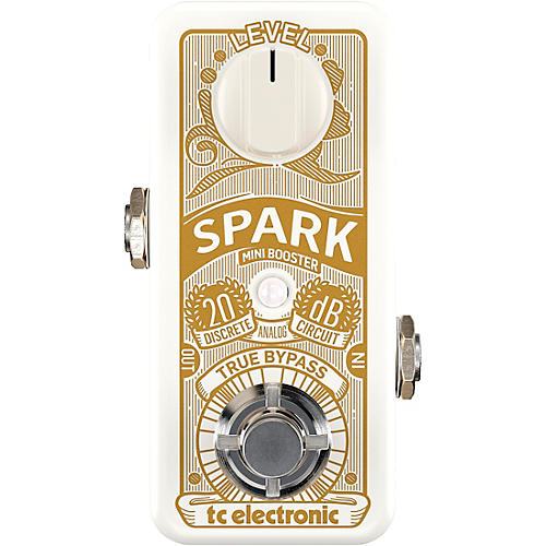 TC Electronic Spark Mini Booster Guitar Effects Pedal | Musician's