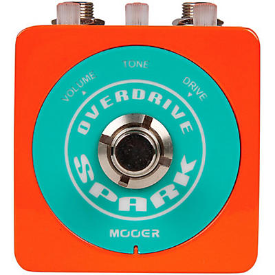 Mooer Spark Overdrive Guitar Effects Pedal