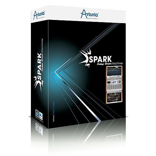 Spark Vintage Drum Machines Software