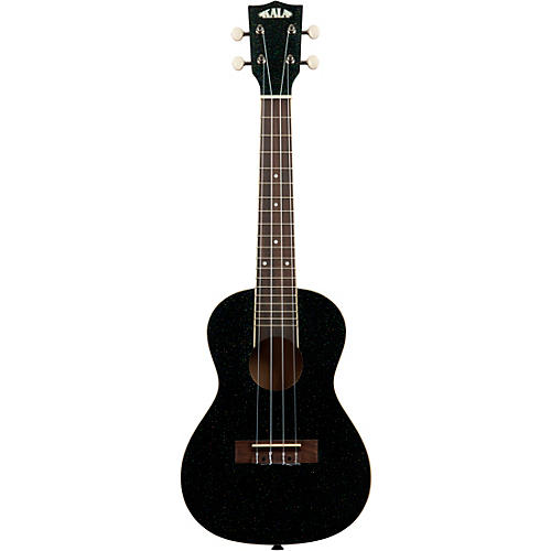 Kala Sparkle Concert Ukulele Galaxy Black