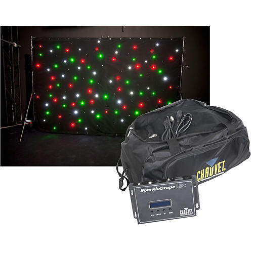 Sparkle Drape LED 10X7 RGBW