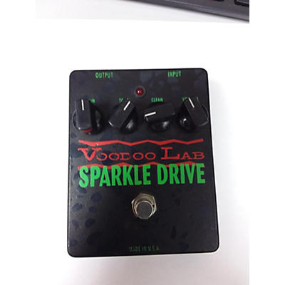 Voodoo Lab Sparkle Drive Effect Pedal