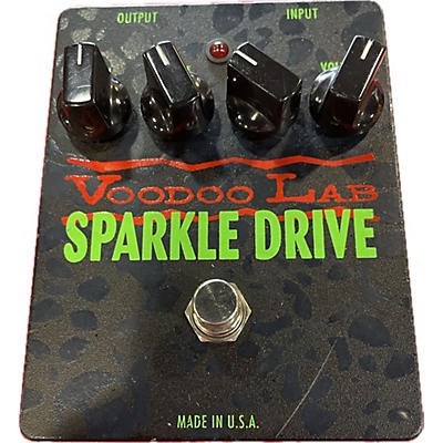 Voodoo Lab Sparkle Drive Effect Pedal