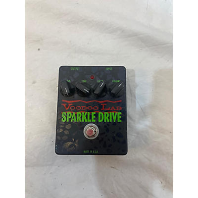 Voodoo Lab Sparkle Drive Effect Pedal