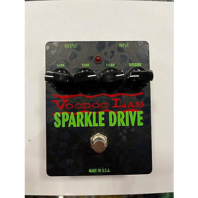 Voodoo Lab Sparkle Drive Effect Pedal